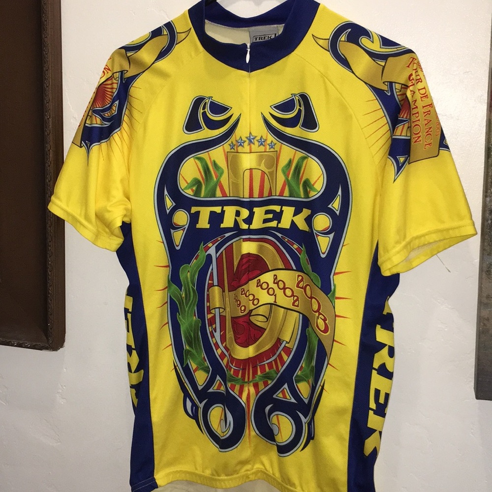 Trek Tour de France champion jersey
